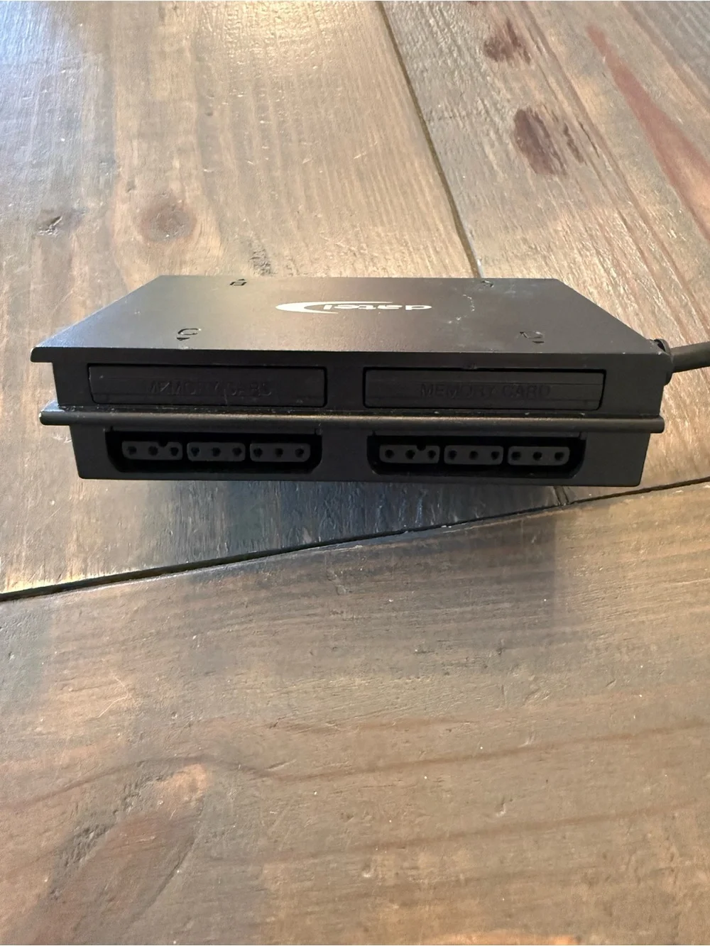 Datel PlayStation 2 PS2 4-Port Memory Card Adapter Splitter PS2491D - Tested